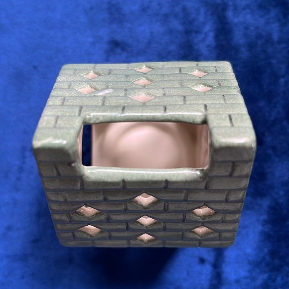 Lenox Winter Greetings Birdhouse Votive Tea Light Candle Holder Discontinued! - Picture 13 of 14